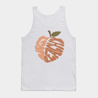 Just Peachy Groovy Tank Top